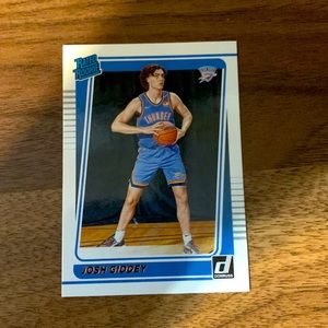 Josh Giddy, rated rookie